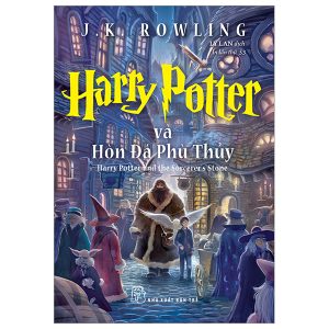 Harry Potter Và Hòn Đá Phù Thuỷ – Tập 1 (Tái Bản)